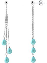 Pearline Srebrne kolczyki-wkrętki z perłami rozmiar: onesize. Szare kolczyki Pearline, z perłą, srebrne. Za 195.99 zł.