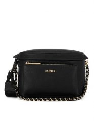 MEXX Torebka CEO-MEXX-S-005-07 Czarny. Czarne listonoszki Mexx, bez wzorów, z tworzywa sztucznego, bez dodatków. Za 169.99 zł.