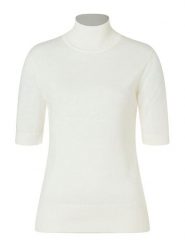 More & More Golf w kolorze kremowym rozmiar: 38. Brązowe golfy More & More, bez wzorów, z bawełny, bez ramiączek. Za 82.99 zł.