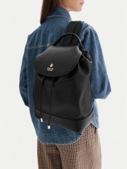 Beverly Hills Polo Club Plecak CEO-BHPC-C-017-09 Czarny. Czarne plecaki Beverly Hills Polo Club, bez wzorów, z materiału. Za 229.99 zł.