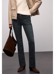 Street One Dżinsy - Comfort fit - w kolorze antracytowym rozmiar: W28/L32. Czarne jeansy Street One, l, z aplikacjami. Za 174.02 zł.