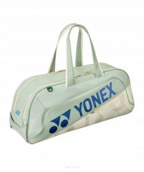 Torba tenisowa Yonex Expert Tournament Bag. Zielone torby na ramię YONEX, bez wzorów, z materiału, eleganckie, na ramię, bez dodatków. Za 659.00 zł.