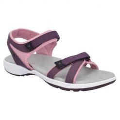 Buty trekkingowe damskie CMP Adib. Czerwone trekkingi CMP, z gumy, trekkingowe. Za 212.00 zł.