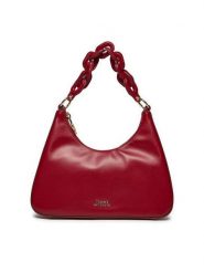 Tommy Hilfiger Torebka Soft Leather Shoulder Bag AW0AW16293 Czerwony. Czerwone torebki klasyczne TOMMY HILFIGER, bez wzorów, ze skóry, bez dodatków. Za 959.99 zł.