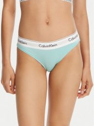 Calvin Klein Underwear Figi klasyczne 0000F3787E Zielony. Zielone figi Calvin Klein Underwear, s, bez wzorów, z bawełny. Za 89.99 zł.
