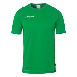 Koszulka Uhlsport Progressive 28 Poly. Białe bluzki Uhlsport, bez wzorów, sportowe, bez kołnierzyka, bez ramiączek. Za 139.00 zł.
