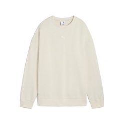 Puma Bluza Ess Oversized Tr 68540187. Brązowe bluzy Puma, m, bez wzorów, bez kaptura. Za 162.99 zł.