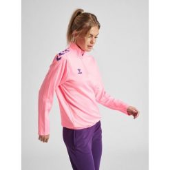 Bluza do piłki ręcznej damska Hummel hmlCORE XK. Czerwone bluzy Hummel, l, bez wzorów, bez kaptura. Za 200.50 zł.