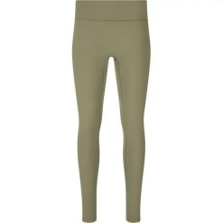 Damskie legginsy Athlecia Luxe V2. Zielone legginsy Athlecia, s, bez wzorów, z materiału. Za 215.00 zł.