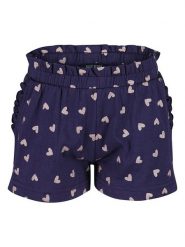 Blue Seven Szorty w kolorze granatowym rozmiar: 128. Niebieskie szorty Blue Seven, bez wzorów, z bawełny. Za 26.99 zł.