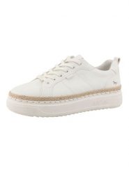 MUSTANG SHOES Sneakersy "Amely" w kolorze białym rozmiar: 36. Białe trampki MUSTANG SHOES, bez wzorów, bez zapięcia. Za 187.99 zł.