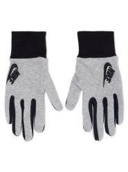 Nike Rękawiczki Damskie N1004361 Szary. Szare rękawiczki Nike, bez wzorów, z bawełny, sportowe. Za 189.99 zł.