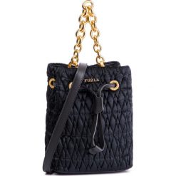 Torebka FURLA - Stacy Cometa 994264 B BUO2 N17 Onyx. Czarne torebki klasyczne Furla, z aplikacjami, z materiału, zdobione, bez dodatków. W wyprzedaży za 679.00 zł.