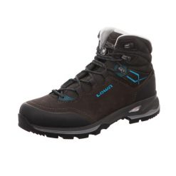 Buty trekkingowe damskie Lowa Lady Light LL. Czarne trekkingi Lowa, z materiału, za kostkę. Za 1,498.00 zł.