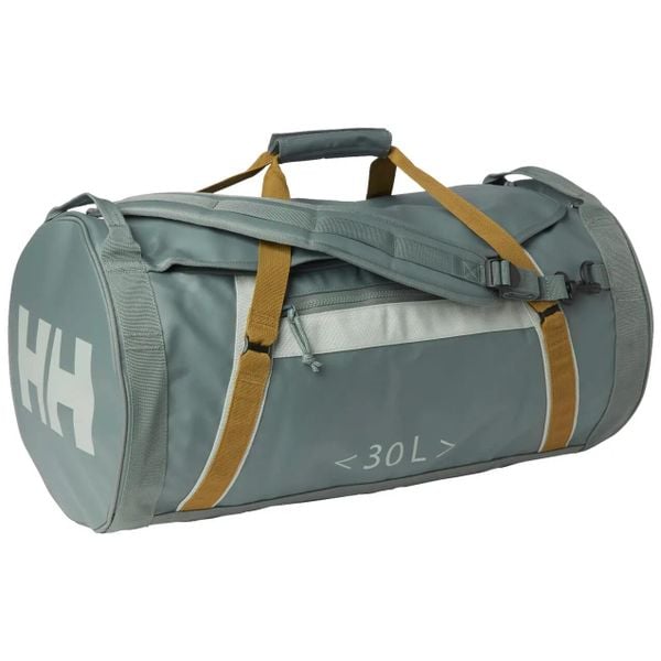 Torba Duffle Helly Hansen 2. Zielone torby na ramię Helly Hansen, bez wzorów, z materiału, klasyczne, na ramię, bez dodatków. Za 458.00 zł.