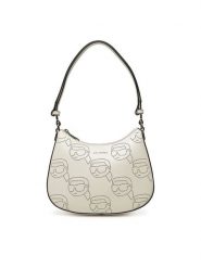 KARL LAGERFELD Torebka A2W30107 Écru. Torebki klasyczne KARL LAGERFELD, bez wzorów, ze skóry, bez dodatków. Za 499.99 zł.