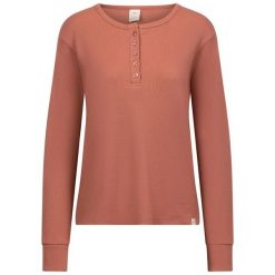 Damska Bluzka Z Długim Rękawem Morvenna. Brązowe bluzki Trespass, bez wzorów, sportowe, bez kołnierzyka, bez ramiączek. Za 114.99 zł.