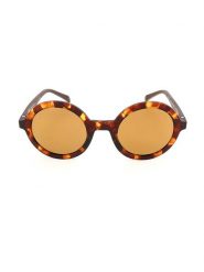 Adidas Okulary przeciwsłoneczne unisex w kolorze brązowym rozmiar: 49. Brązowe okulary przeciwsłoneczne Adidas, bez wzorów, z tworzywa sztucznego. Za 67.45 zł.