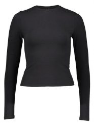 Skims Koszulka w kolorze czarnym rozmiar: 3XL. Czarne bluzki Skims, xl, bez wzorów, bez kołnierzyka, bez ramiączek. Za 118.56 zł.