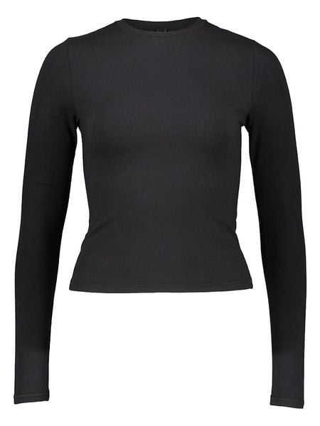 Skims Koszulka w kolorze czarnym rozmiar: 3XL. Czarne bluzki Skims, xl, bez wzorów, bez kołnierzyka, bez ramiączek. Za 198.10 zł.