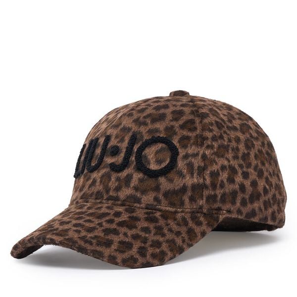 Czapka z daszkiem Liu Jo. Brązowe czapki Liu Jo, bez wzorów. Za 199.99 zł.