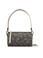 TOUS Torebka Kaos Icon 2002379951 Czarny. Czarne torebki klasyczne Tous, bez wzorów, ze skóry, bez dodatków. Za 899.99 zł.