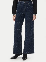 Liu Jo Jeansy UF6173 D0374 Niebieski Straight Fit. Niebieskie jeansy Liu Jo, bez wzorów. Za 1,119.00 zł.