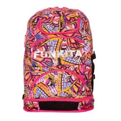 Plecak torba do szkoły na basen siłownię trening Funkita Lover Flies. Czerwone torby na laptopa Speedo, bez wzorów, z materiału, duże. Za 219.00 zł.