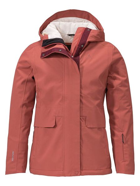 Schöffel Kurtka funkcyjna "Antwerpen" w kolorze czerwonym rozmiar: 36. Czerwone kurtki sportowe Schöffel, s, bez wzorów, bez kaptura, outdoorowe. Za 1,027.42 zł.