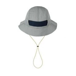 Kapelusz Buff Solid. Szare kapelusze Buff, bez wzorów, z materiału. Za 189.90 zł.