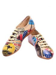 Goby Skórzane sneakersy ze wzorem rozmiar: 40. Trampki Goby, bez wzorów, bez zapięcia. Za 173.99 zł.