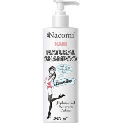 Nacomi NACOMI_Hair Natural Shampoo Smoothing wygładzająco-nawilżający szampon do włosów 250ml. Szampony do włosów Nacomi. Za 31.48 zł.