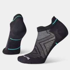 Skarpetki damskie Smartwool Zero Cushion. Czarne skarpety Smartwool, bez wzorów, z elastanu. Za 144.50 zł.