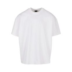 Bawełniana Koszulka Unisex Dla Dorosłych O Bardzo Dużej Gramaturze. Czarne bluzki BUILD YOUR BRAND, xl, bez wzorów, z bawełny, sportowe, bez kołnierzyka, bez ramiączek. Za 108.99 zł.