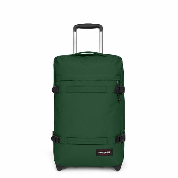 Walizka na kółkach Eastpak Transit'R S. Zielone walizki Eastpak, bez wzorów. Za 689.00 zł.