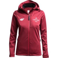 Softshell damski Łotwa Pyeongchang 2018 SFD800 - bordowy. Kurtki sportowe marki 4f. W wyprzedaży za 249.95 zł.