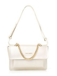 Vince Camuto Torebka "Sorrento" w kolorze kremowym - 27 x 20 x 9 cm rozmiar: onesize. Brązowe torby na ramię Vince Camuto, bez wzorów, z materiału, na ramię, bez dodatków. Za 144.58 zł.