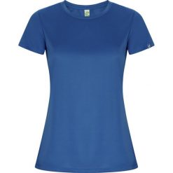 Damska Koszulka Sportowa Imola. Niebieskie koszulki sportowe ROLY, bez wzorów, bez ramiączek, trekkingowe. Za 37.99 zł.