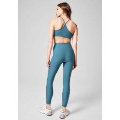 Legginsy Damskie Fitness Casall Corset Bardzo Wysoki Stan. Niebieskie bielizna sportowa Casall, bez wzorów. Za 439.99 zł.