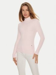 Guess Golf Marion W2RR17 Z2YA0 Różowy Regular Fit. Czerwone golfy Guess, m, z aplikacjami, z syntetyku, bez ramiączek. Za 344.99 zł.