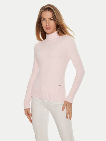 Guess Golf Marion W2RR17 Z2YA0 Różowy Regular Fit. Czerwone golfy Guess, m, z aplikacjami, z syntetyku, bez ramiączek. Za 344.99 zł.