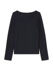 Marc O´Polo Sweter w kolorze czarnym rozmiar: S. Czarne swetry s, bez wzorów, z bawełny, bez ramiączek. Za 206.42 zł.