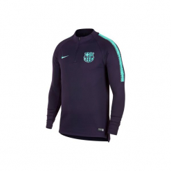 Bluza do piłki nożnej FC Barcelona. Bluzy Nike, s, bez wzorów, bez kaptura. Za 199.99 zł.