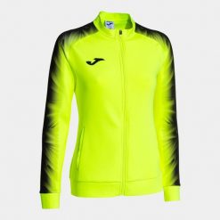 Damska bluza dresowa Joma Elite XI. Czarne bluzy Joma, l, z aplikacjami, z dresówki, bez kaptura. Za 350.50 zł.
