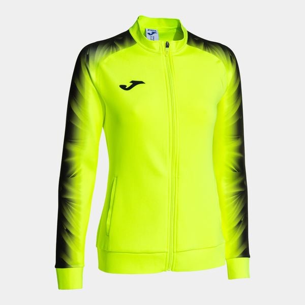 Damska bluza dresowa Joma Elite XI. Czarne bluzy Joma, l, z aplikacjami, z dresówki, bez kaptura. Za 281.00 zł.