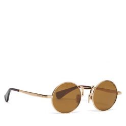 Okulary przeciwsłoneczne Max Mara. Brązowe okulary przeciwsłoneczne Max Mara, bez wzorów. Za 819.99 zł.