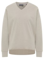 ELBSAND Bluza "Jördis" w kolorze beżowym rozmiar: XS. Brązowe bluzy ELBSAND, xs, bez wzorów, bez kaptura. Za 131.74 zł.