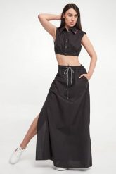 Spódnica maxi TWINSET ACTITUDE. Spódnice Twinset Milano, s, bez wzorów, maxi. W wyprzedaży za 535.33 zł.