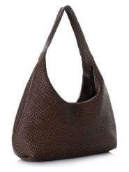 Lucky Bees Torebka w kolorze brązowym - 40 x 40 x 19 cm rozmiar: onesize. Brązowe torby na ramię Lucky Bees, bez wzorów, z materiału, na ramię, bez dodatków. Za 56.99 zł.