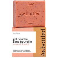 Żel pod prysznic bez butelki róża i shea - Kostka do mycia o neutralnym pH. Żele pod prysznic Unbottled. Za 47.00 zł.